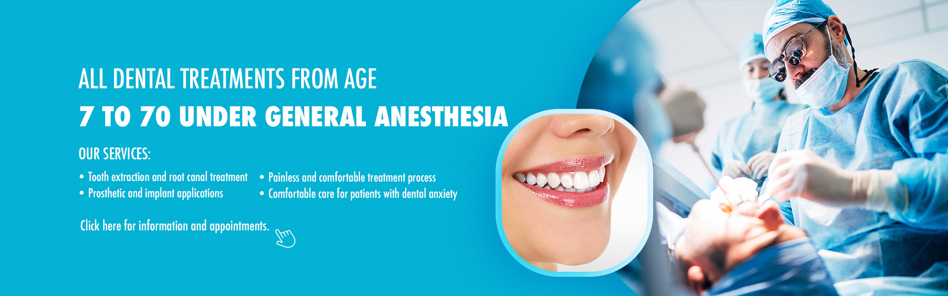 general anesthesia