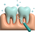 Bölümlerimiz - Periodontoloji