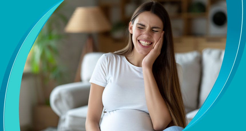 What is good for toothache during pregnancy?  