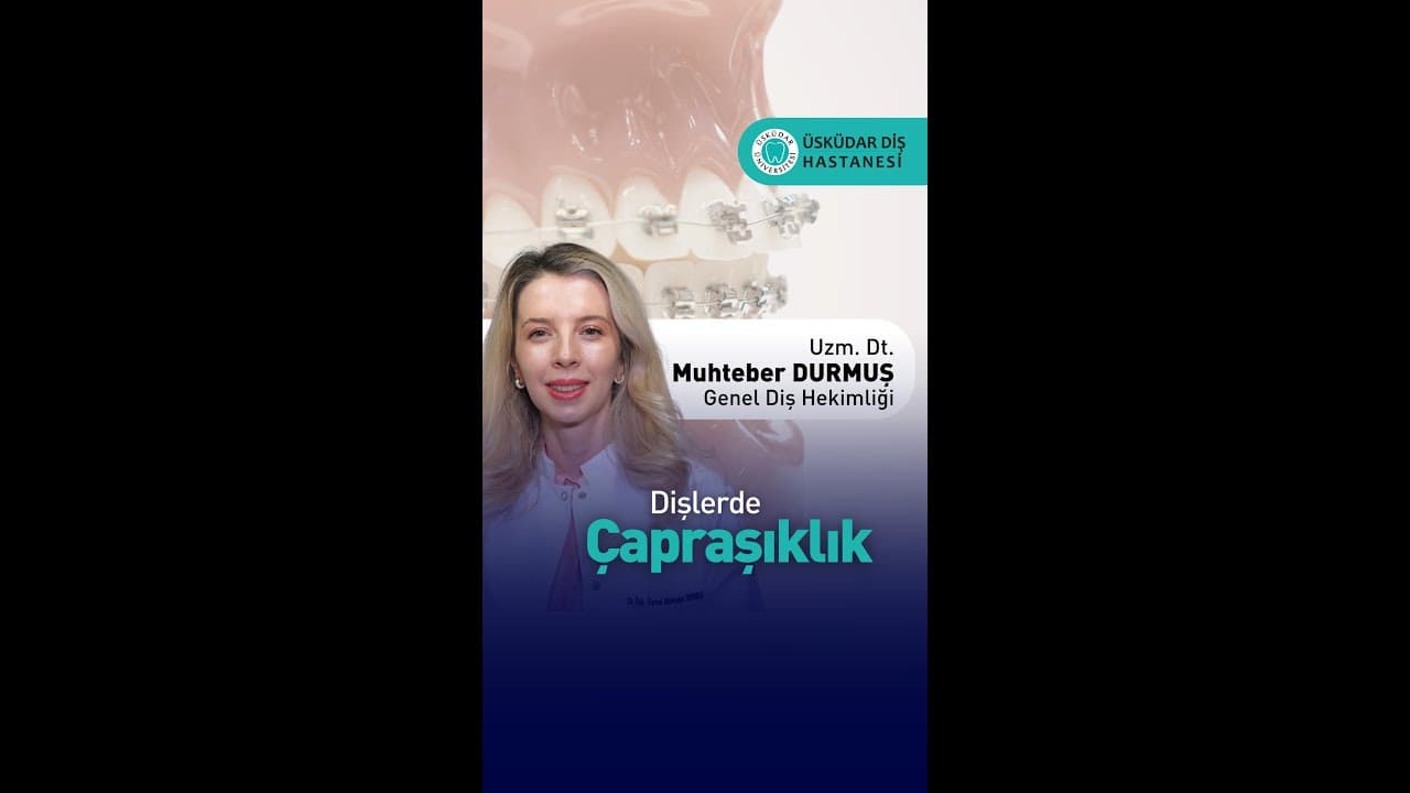 #shorts Dişlerde Çapraşıklık Sağlığı Etkiler mi?-thumbnail