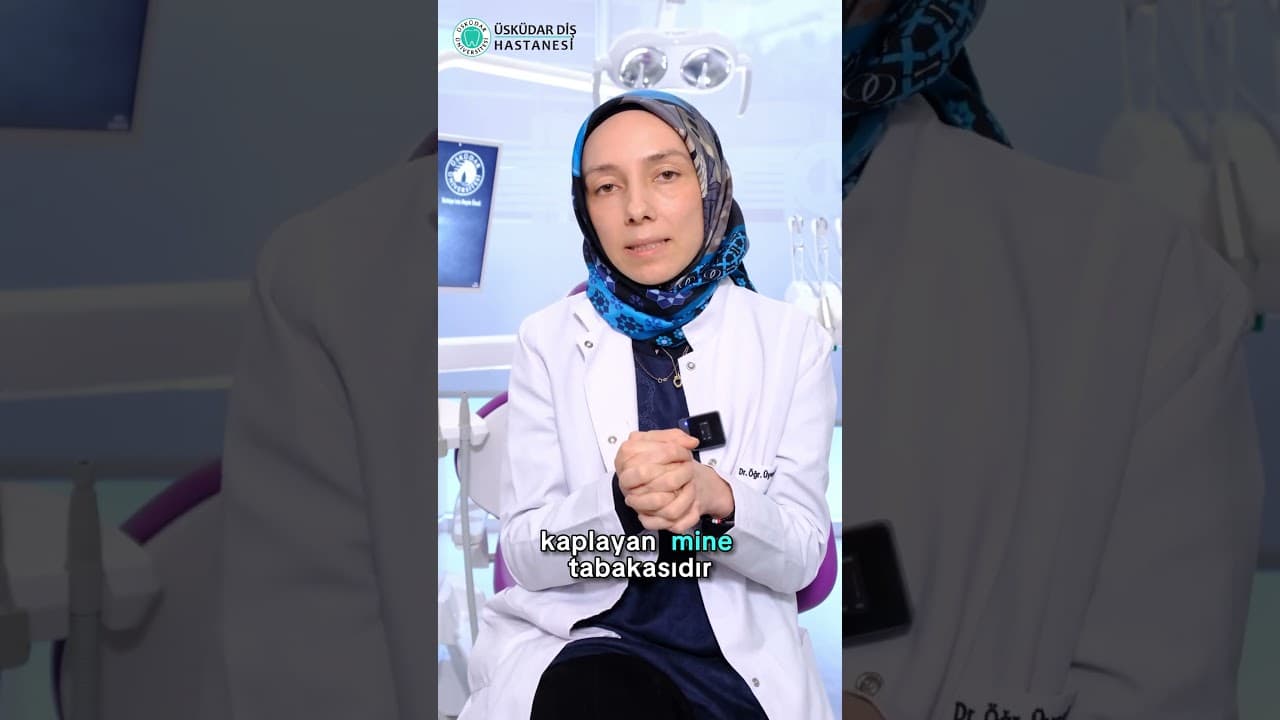 #shorts Diş Hassasiyeti Nedir?-thumbnail