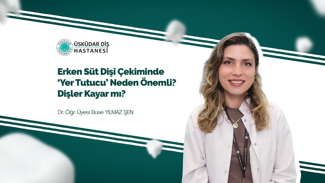 Erken Süt Dişi Çekiminde ‘Yer Tutucu’ Neden Önemli? Dişler Kayar mı?-thumbnail