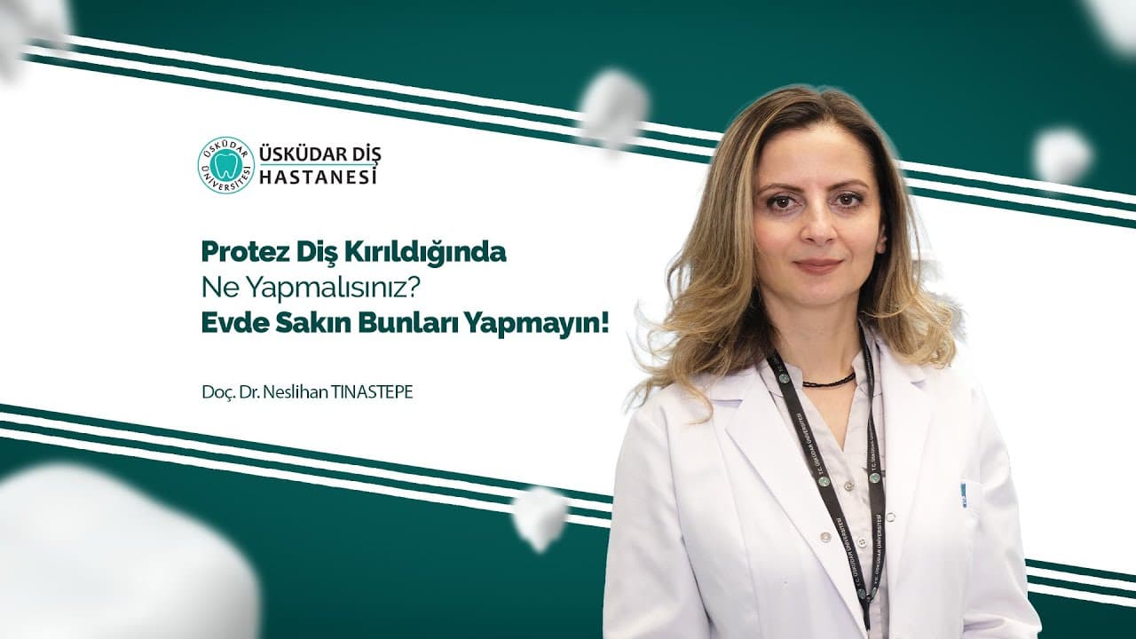 Protez Diş Kırıldığında Ne Yapmalısınız? Evde Sakın Bunları Yapmayın!-thumbnail