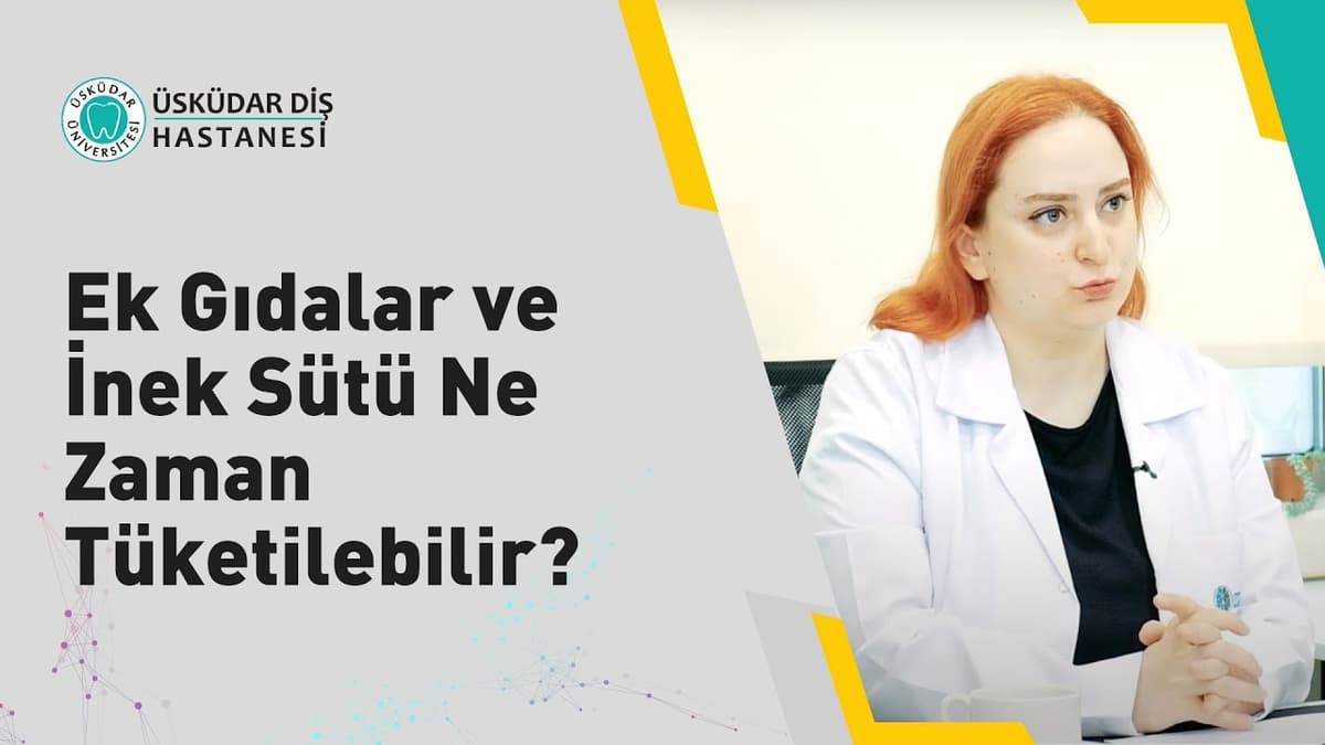 Ek Gıdalar ve İnek Sütü Ne Zaman Tüketilebilir?-thumbnail