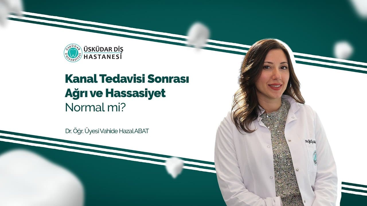 Kanal Tedavisi Sonrası Ağrı ve Hassasiyet Normal mi?-thumbnail
