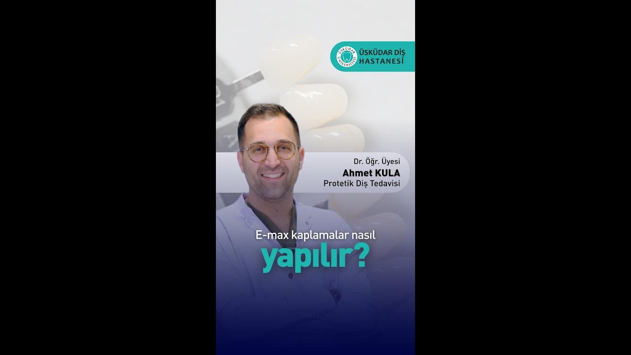 E-max Kaplamalar Nasıl Yapılır?-thumbnail
