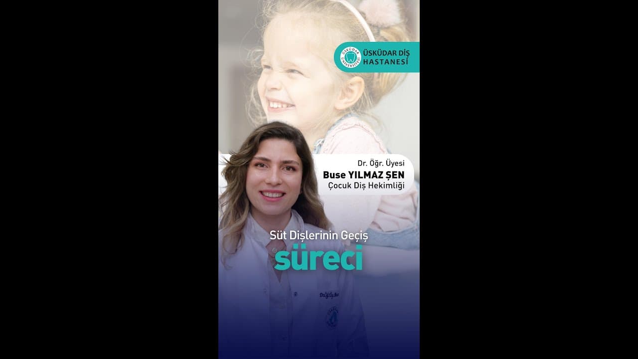 Süt dişlerinin altından gelen kalıcı dişler endişe sebebi mi? 🤔🦷-thumbnail