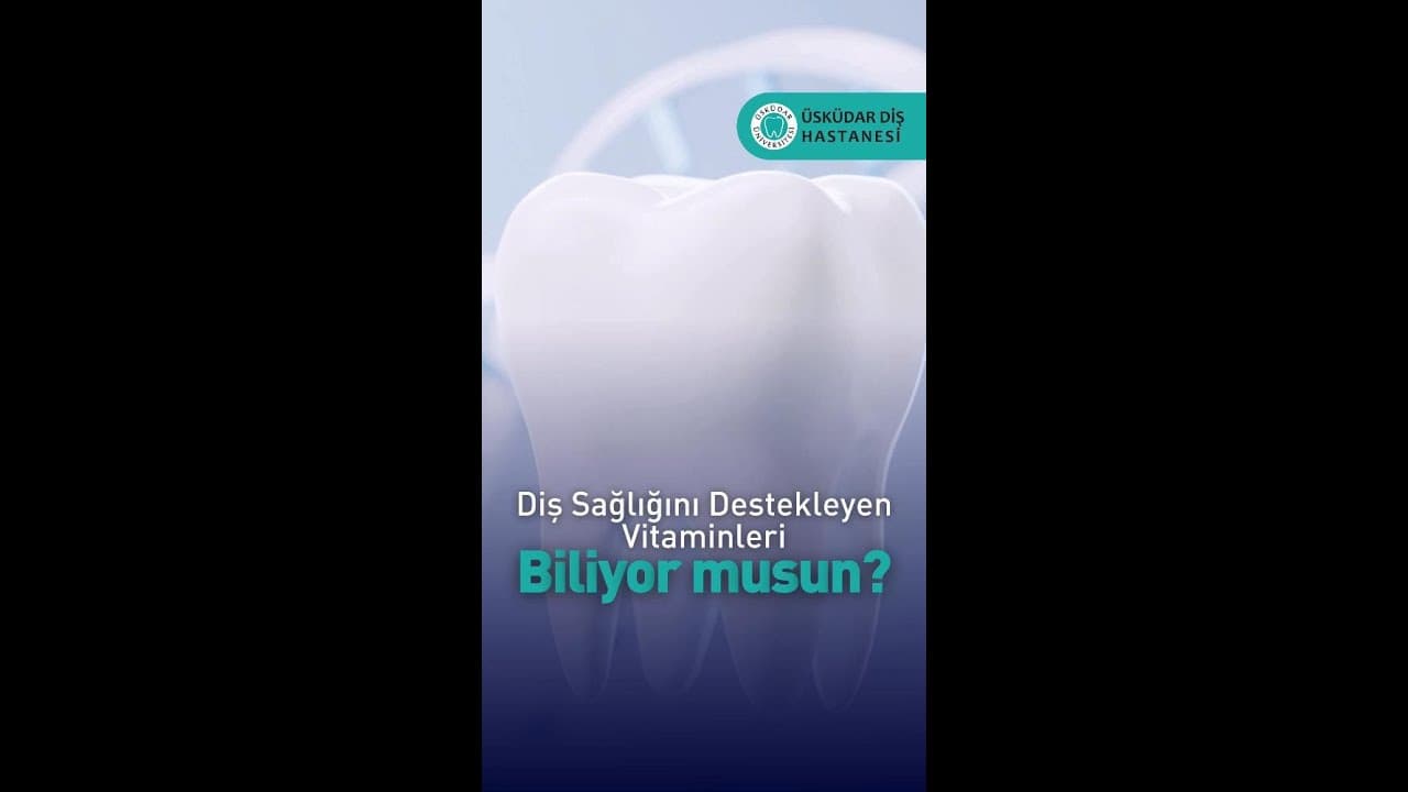 Diş Sağlığını Destekleyen Vitaminler-thumbnail