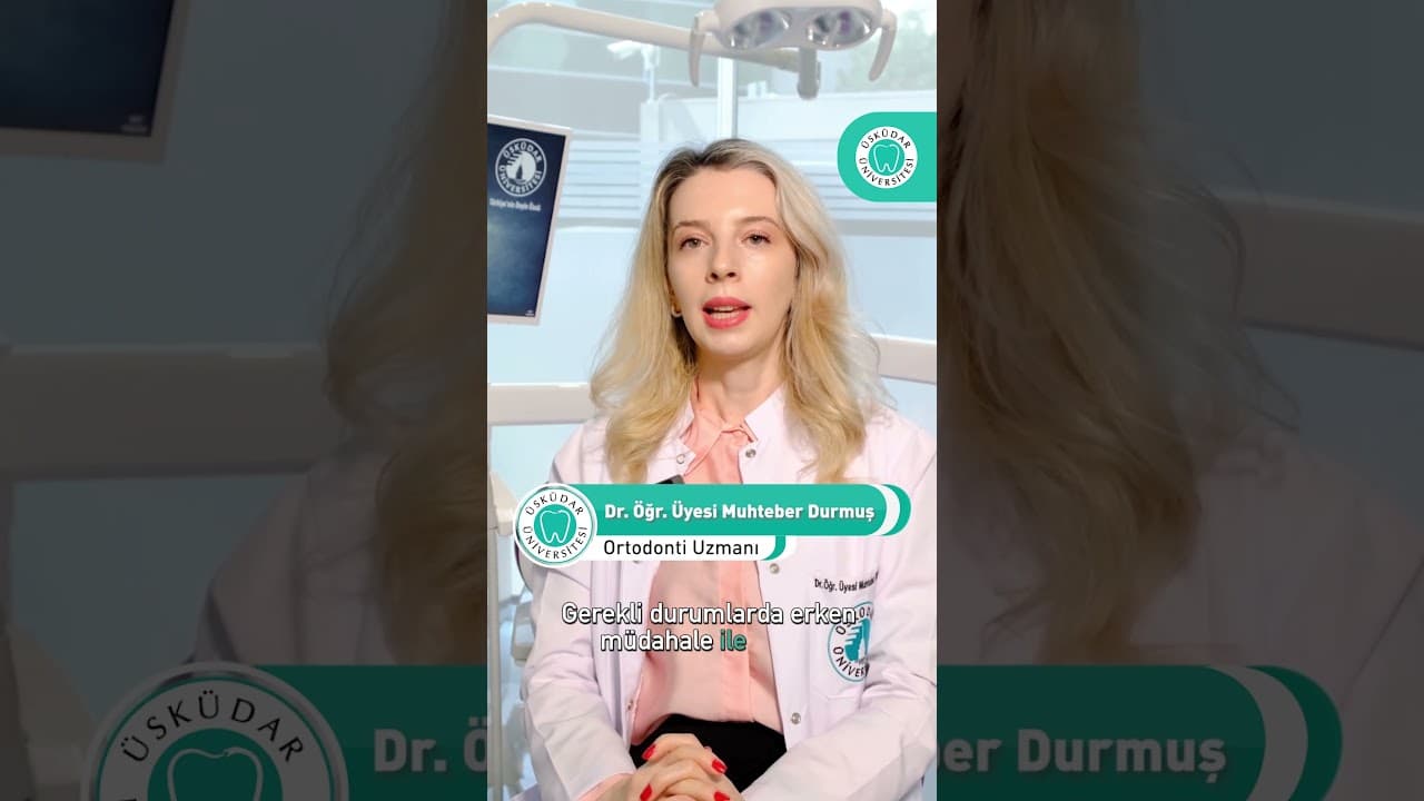 Çocuklarda ilk ortodontik muayene ne zaman yapılmalı? 🦷👶-thumbnail