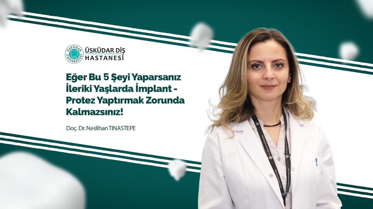 Eğer Bu 5 Şeyi Yaparsanız İleriki Yaşlarda İmplant - Protez Yaptırmak Zorunda Kalmazsınız!-thumbnail