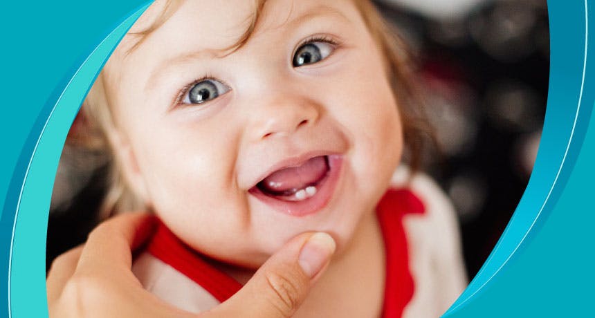 Каковы стадии прорезывания зубов у младенцев?
