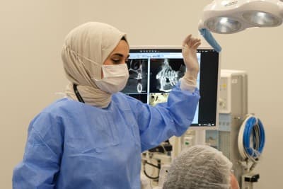 أمراض وجراحة الفم والوجه والفكين - 9